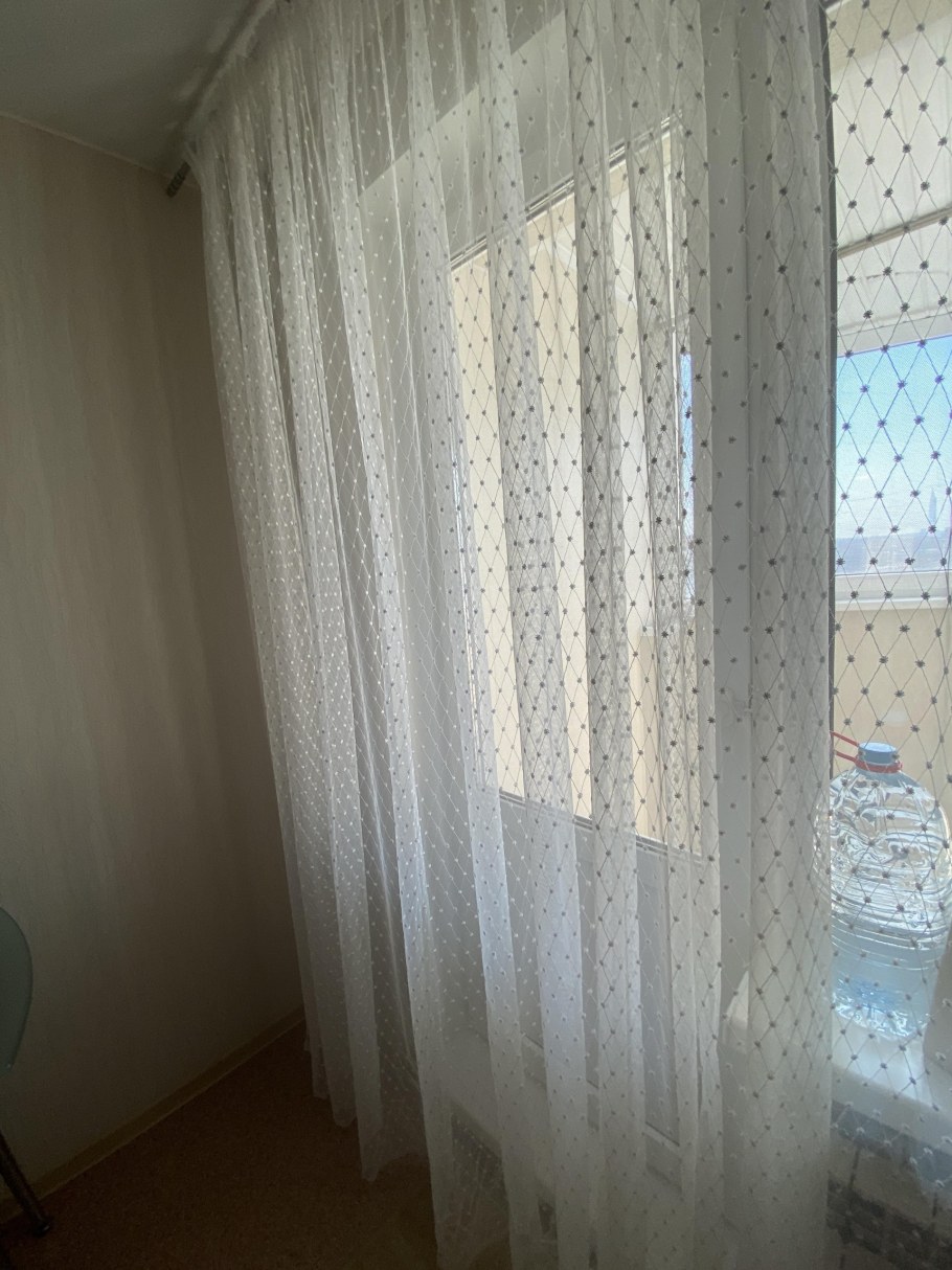 Тюль Лилль икеа в интерьере