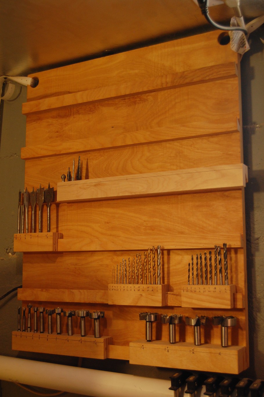 Приспособление для хранения сверл