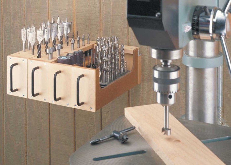 Ящик для хранения сверл