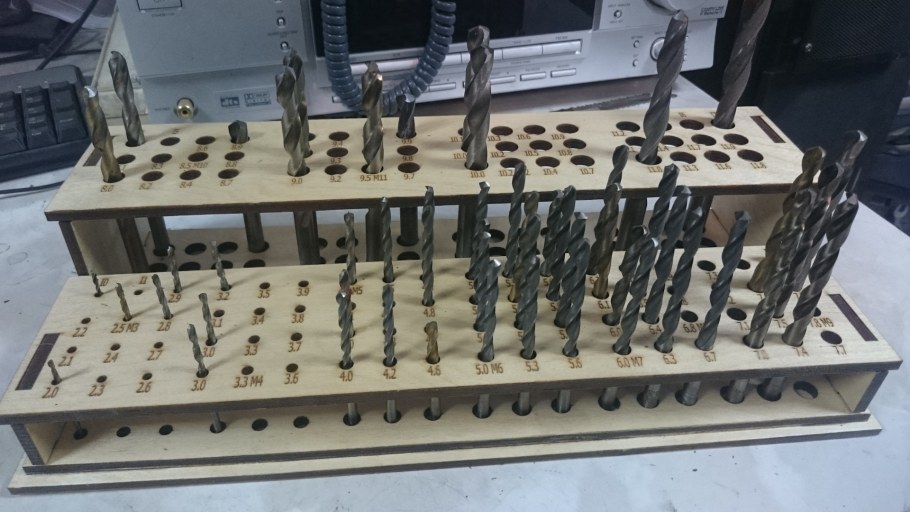 Органайзер для сверл jettools 100 отверстий