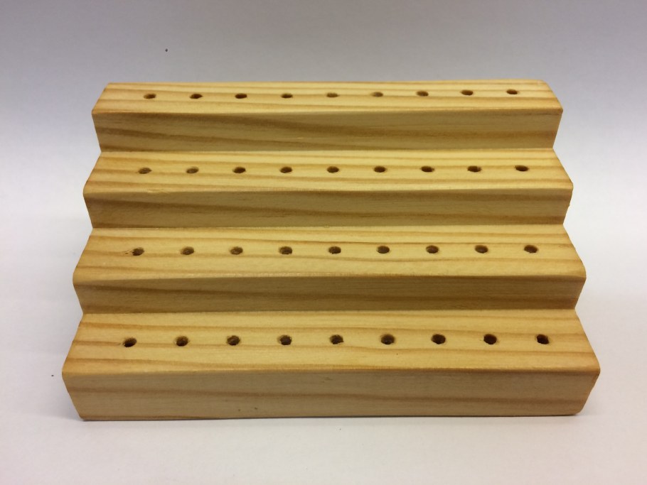 Подставка для боров (на 36 шт) лесенка100мм Сонис 3.054-3