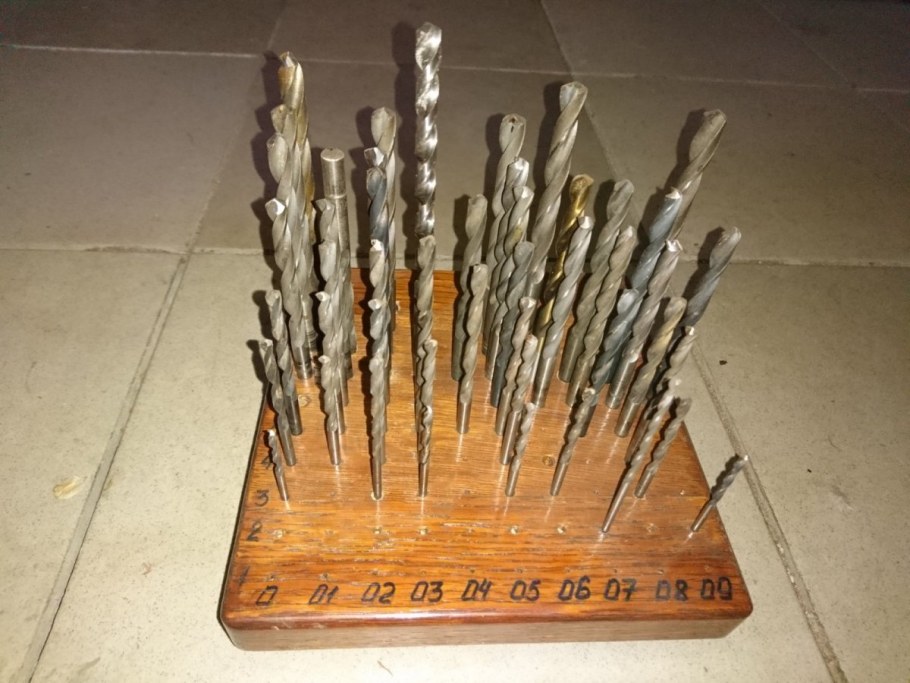 Подставка для хранения сверл