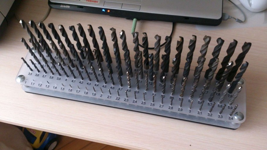 Держатель сверел DS-28