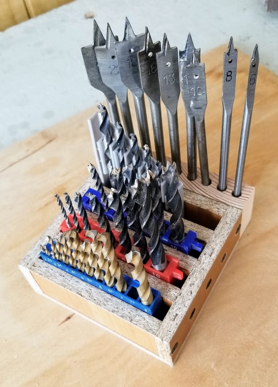 Подставка под сверла п/я 3151