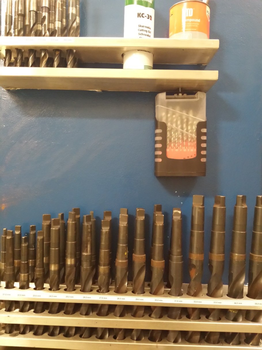 Подставка для хранения сверл