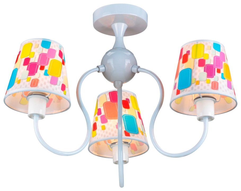 Потолочный светильник Escada 1030/3 e14*40w Cube