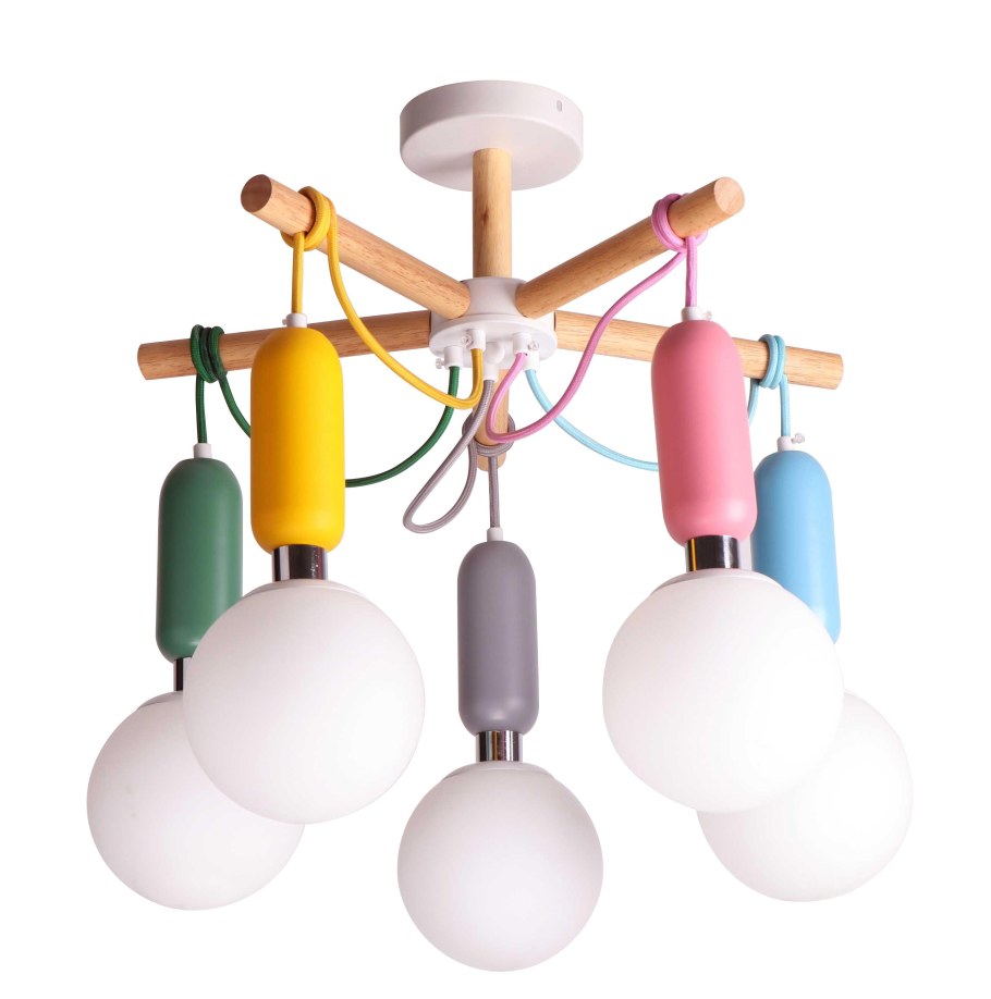 Люстра потолочная March 2357/5c e27*5*60w