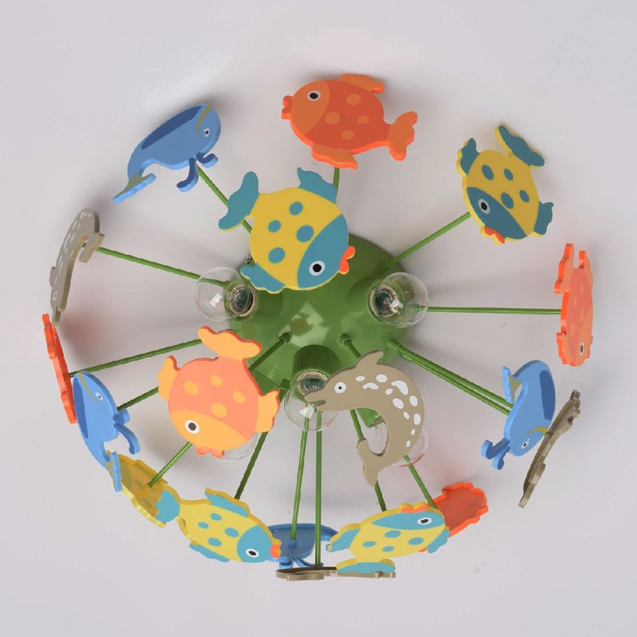 Люстры детские потолочные