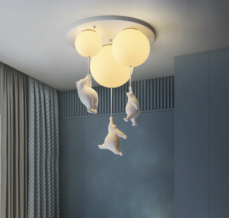 Люстра для детской комнаты