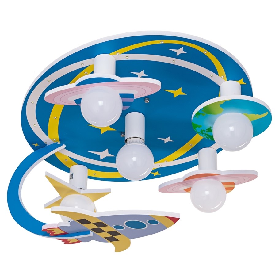 Детский светильник gh41t044/4+1 e27х4