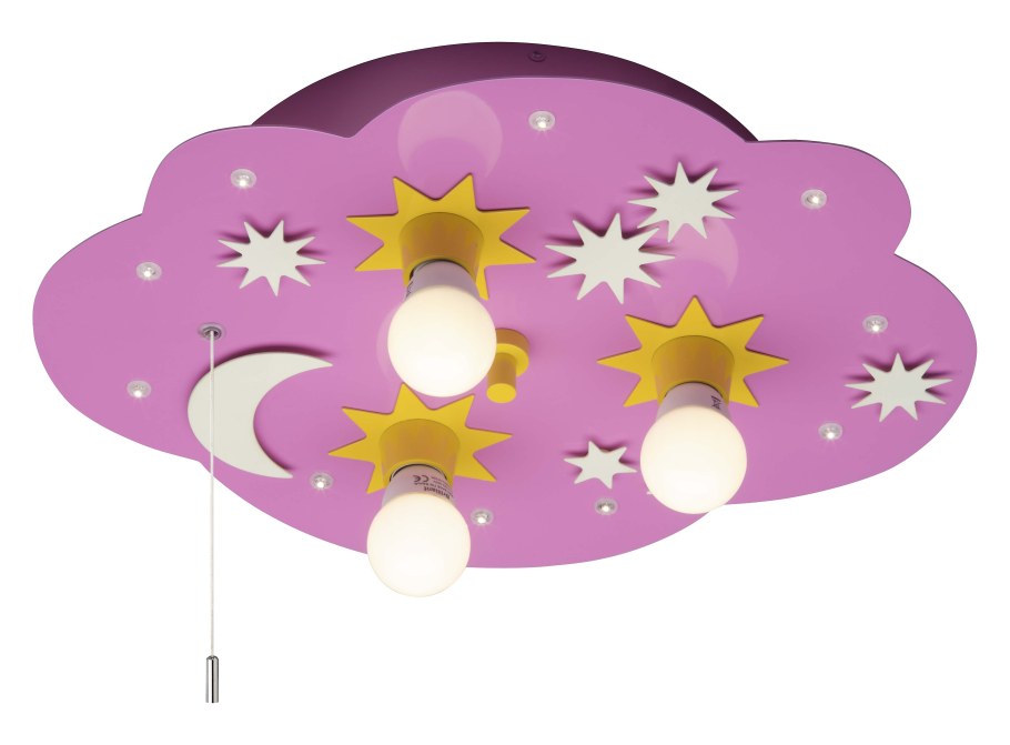 Детская люстра потолочная