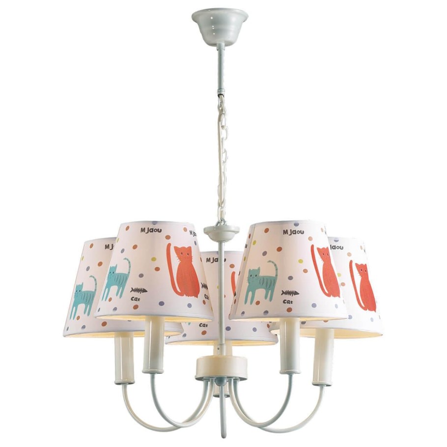 Люстра Odeon Light 2279/5 Cats