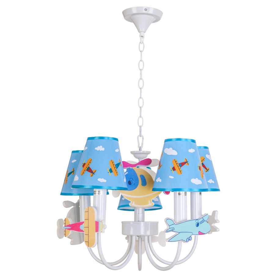 Люстра в детскую мальчику