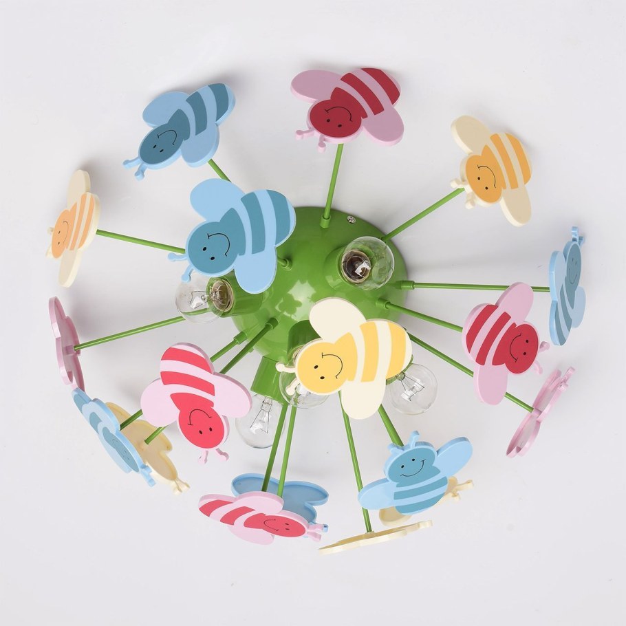 Люстра улыбка 5*40w e14 220v365013705