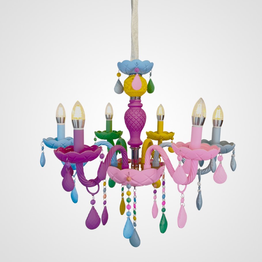 Люстра Rainbow Bubble