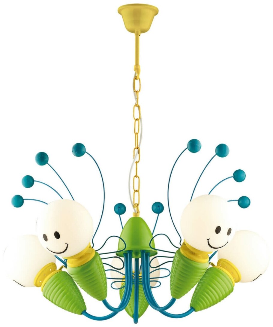 Подвесной светильник в детскую комнату