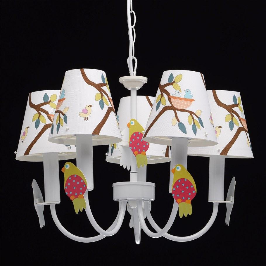 Люстра детская MW-Light улыбка