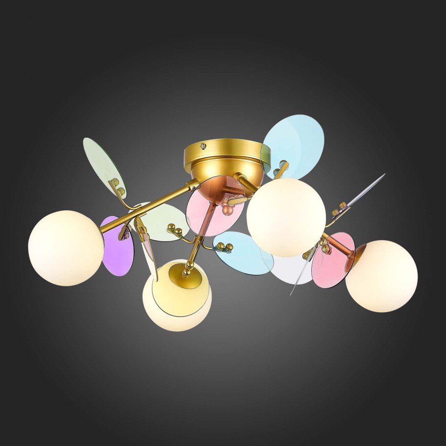 Люстра потолочная