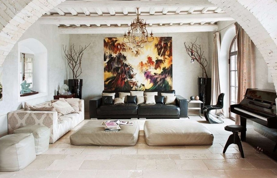 Тосканский стиль в интерьере квартиры