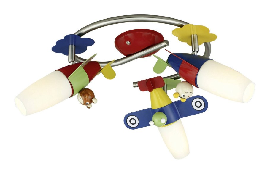 Люстры для детской комнаты мальчику