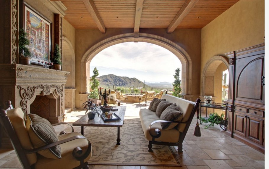 Бразилия вилла колониальный стиль внутренний дворик