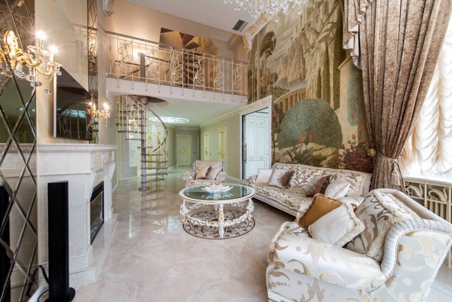 Итальянский стиль в интерьере