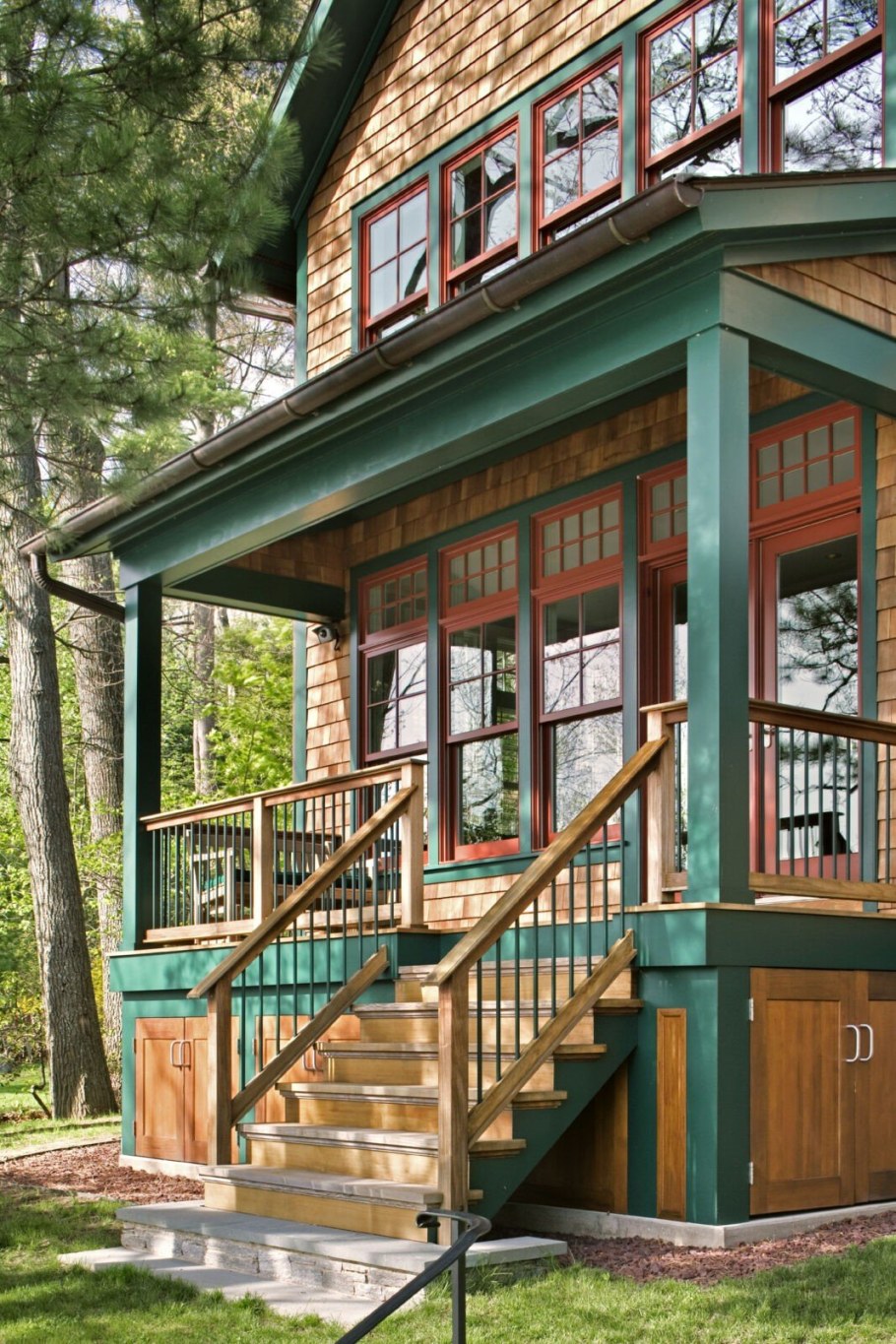 Веранда на даче