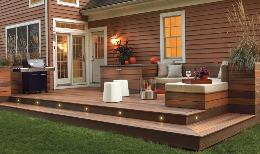 Патио декинг