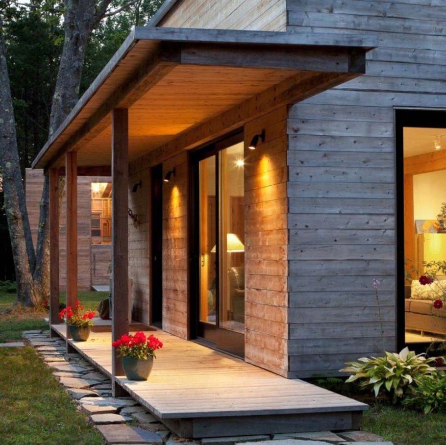 Хонка крыльцо