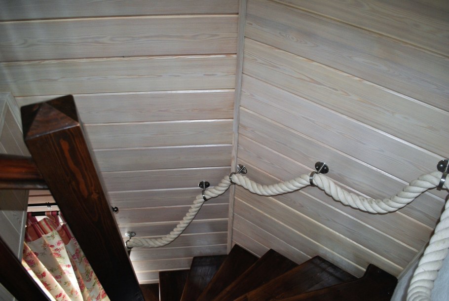 Канат джутовый отделка