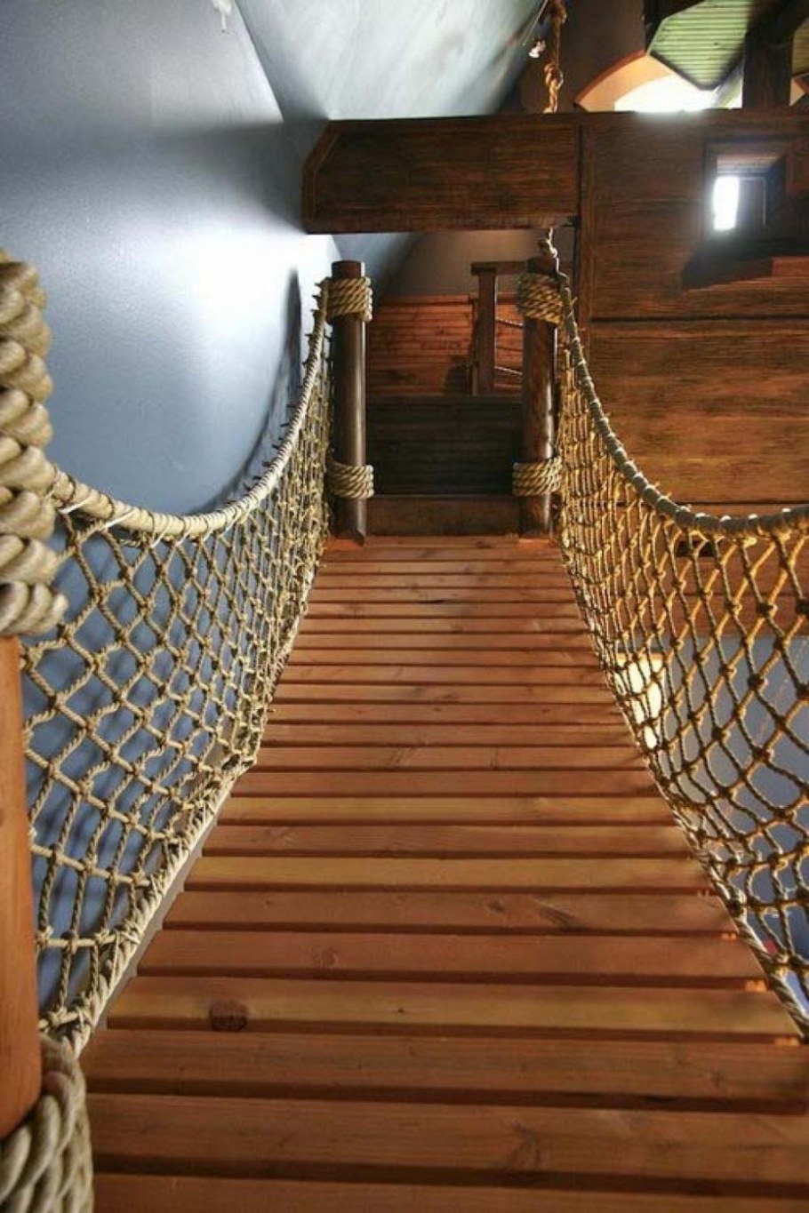 Канат в интерьере