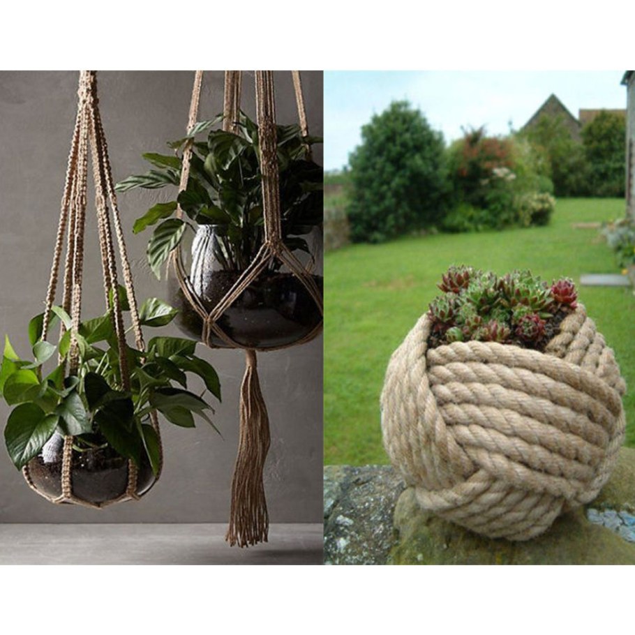 Декор из каната