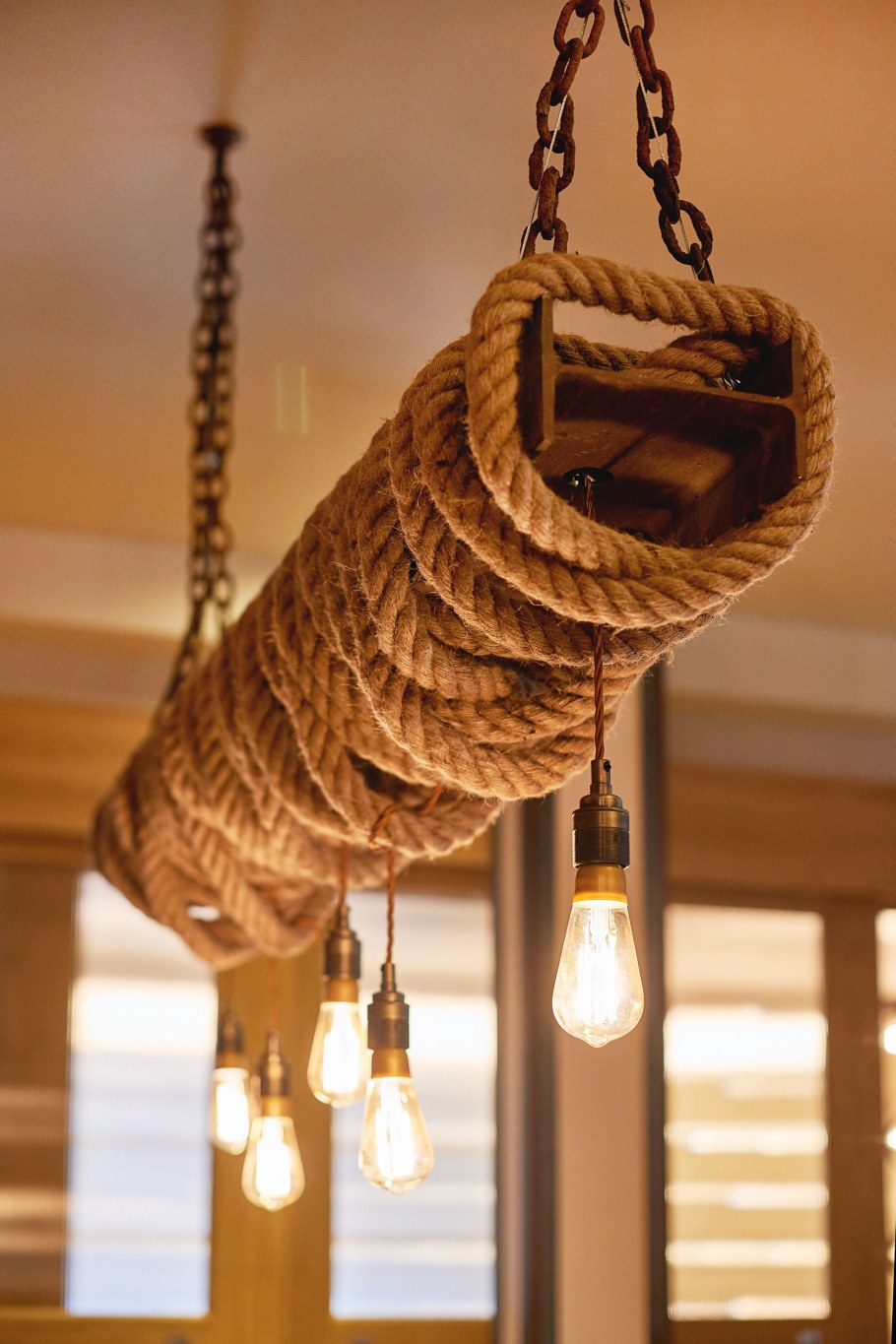 Светильник Loft Rope Sphere Pendant