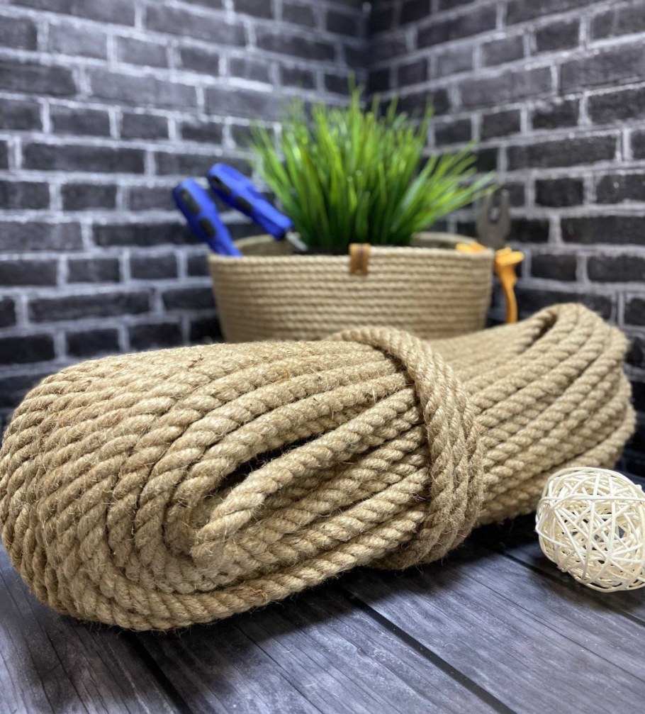 Джутовая веревка