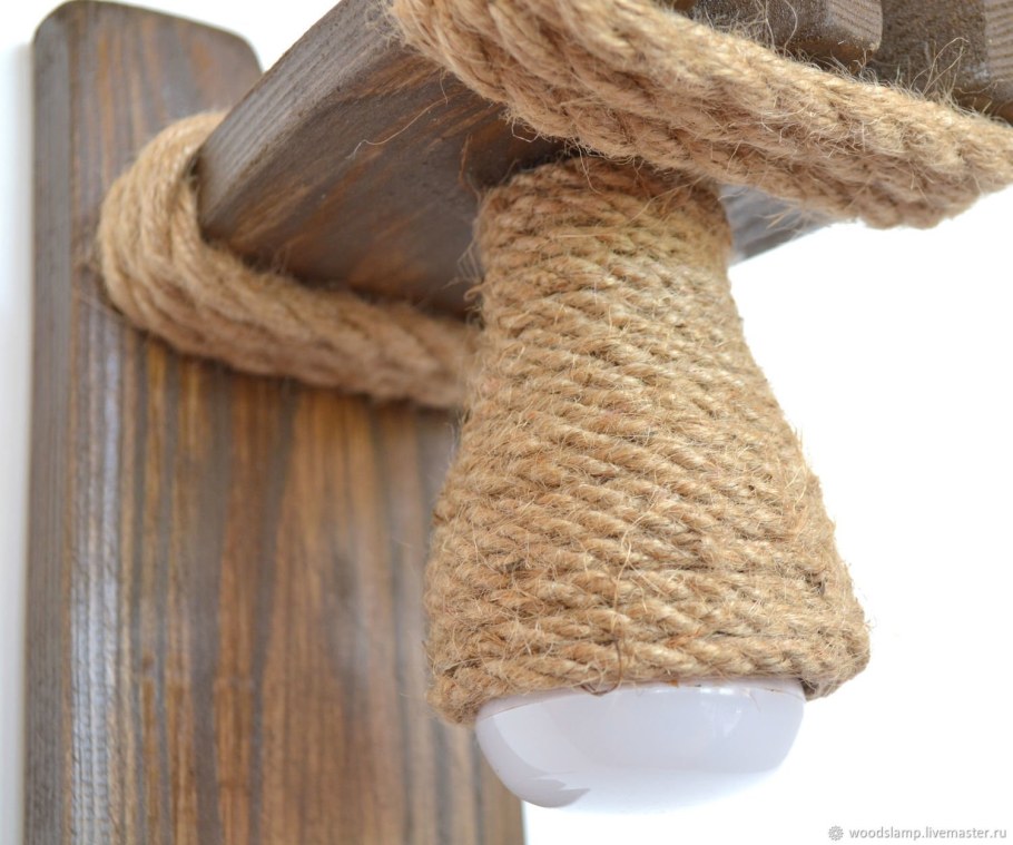 Декор из каната
