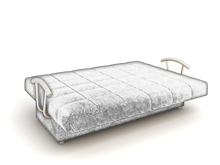 Диван книжка Милан бирюзовый