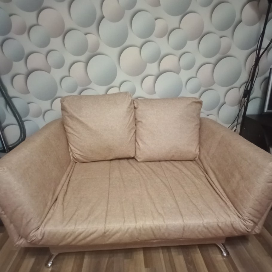 Диван клик кляк бежевый