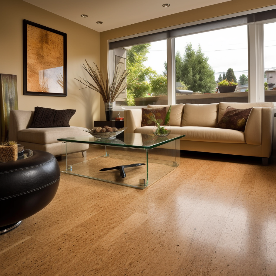 Напольное покрытие керамовинил