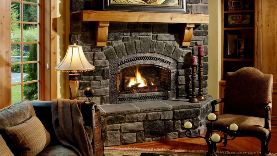 Красивые камины в интерьере