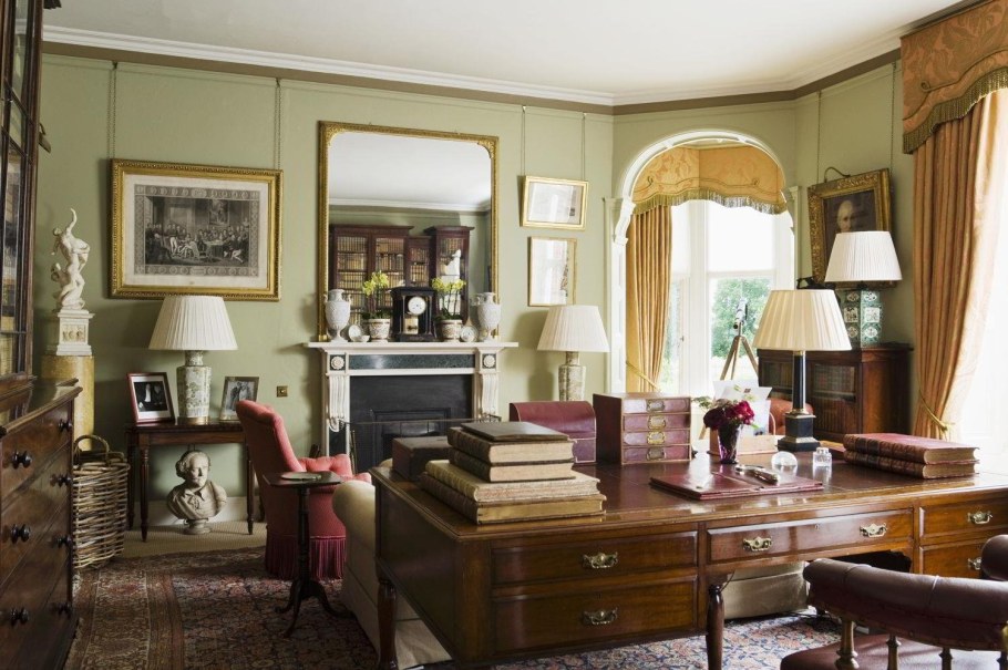 Эдвардианская эпоха в Англии интерьер