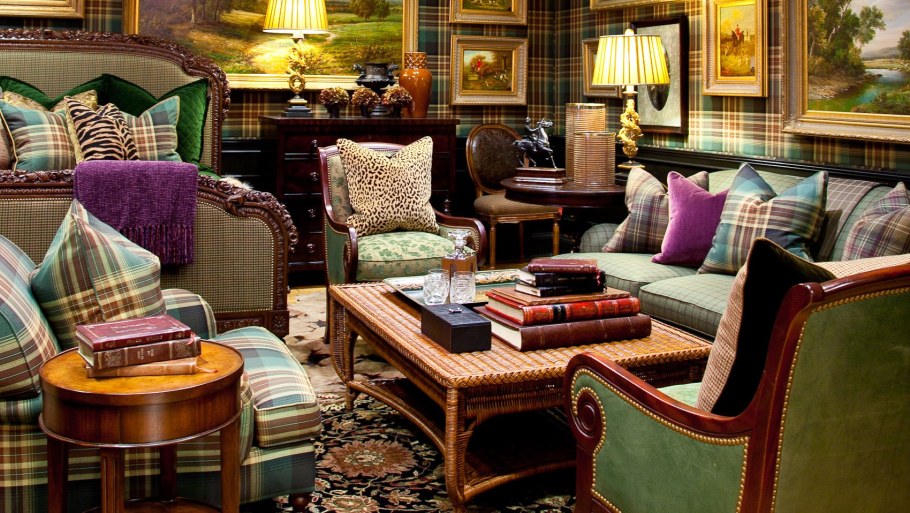 Английский интерьер