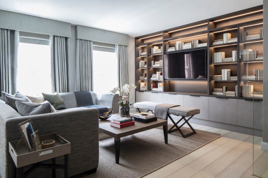 Элегантный интерьер