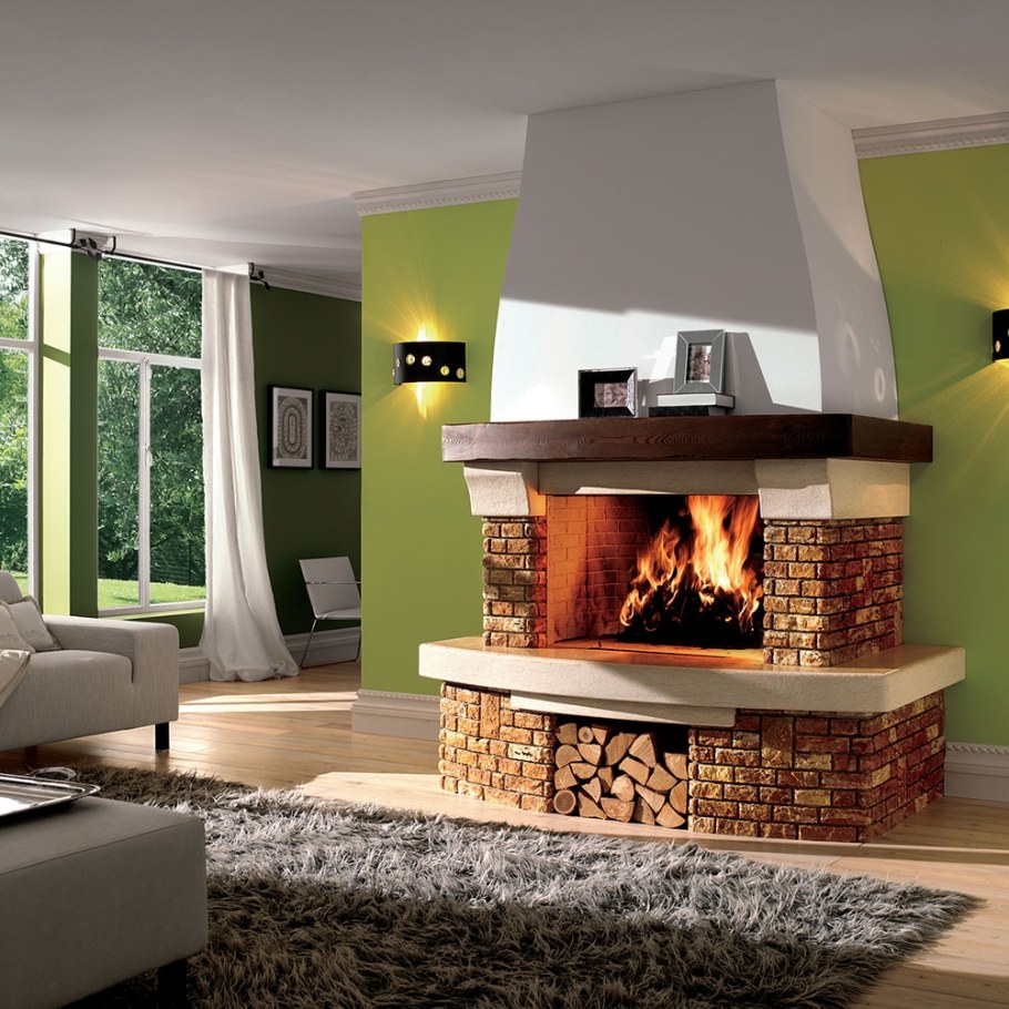 Камин Parenzo Corner Palazzetti