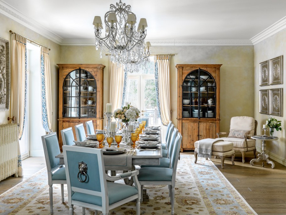 Американский стиль в интерьере