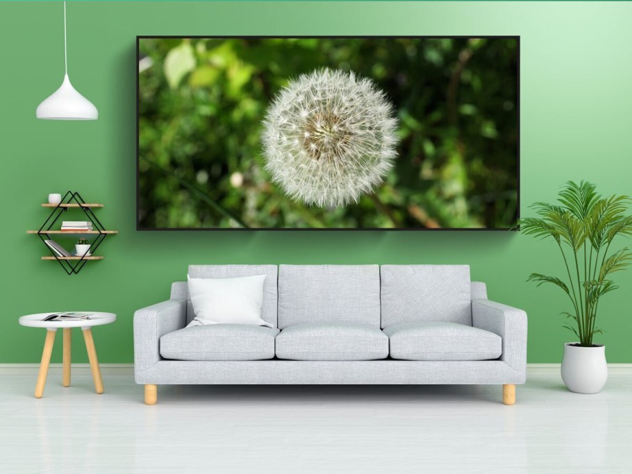 Люстра одуванчик в интерьере