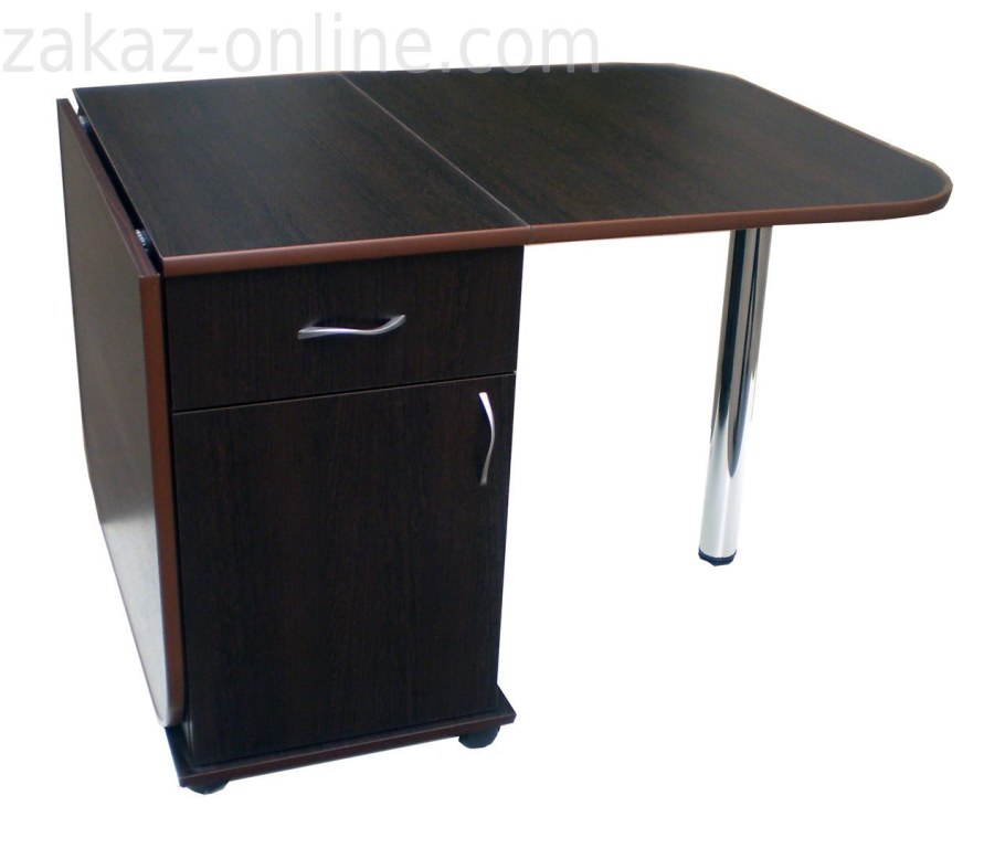 Стол книжка Дельта на колёсах