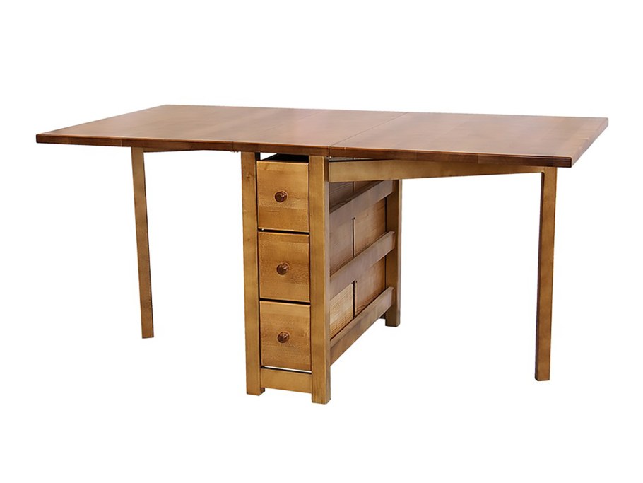 Стол Баттерфляй книжка из массива