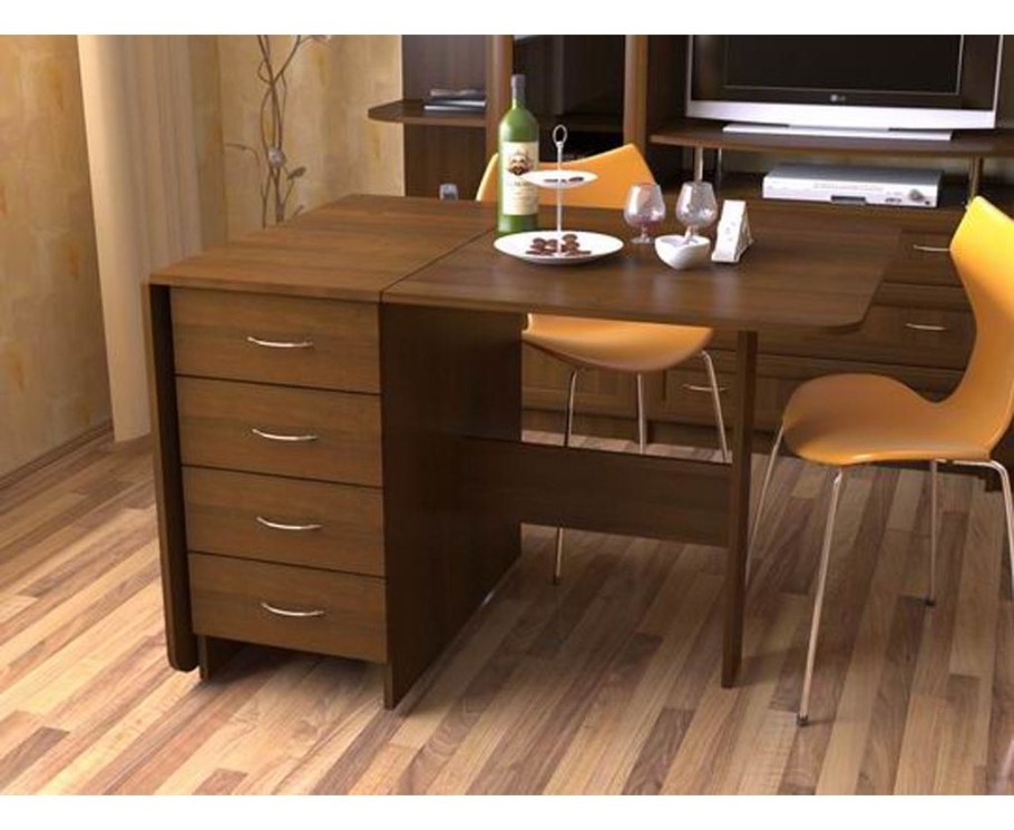 Стол орех экко