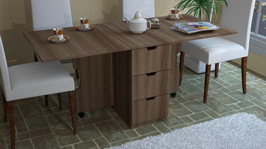 Стол тумба ст-01 (дуб девонширский)