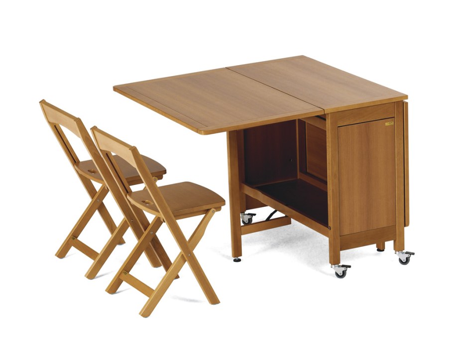 Стол-книжка на колесиках Arredamenti indaco